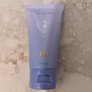NWT Tatcha Rice Wash 50mL